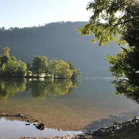 Le Pin A 2 Pas De Gerardmer, Dans La Vallee Des Lacs بيت للعطل كسونبورت-لونجمير