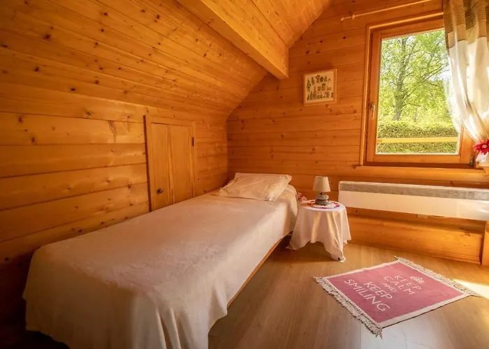 בית נופש Le Pin A 2 Pas De Gerardmer, Dans La Vallee Des Lacs זונרופט-לונז'מר